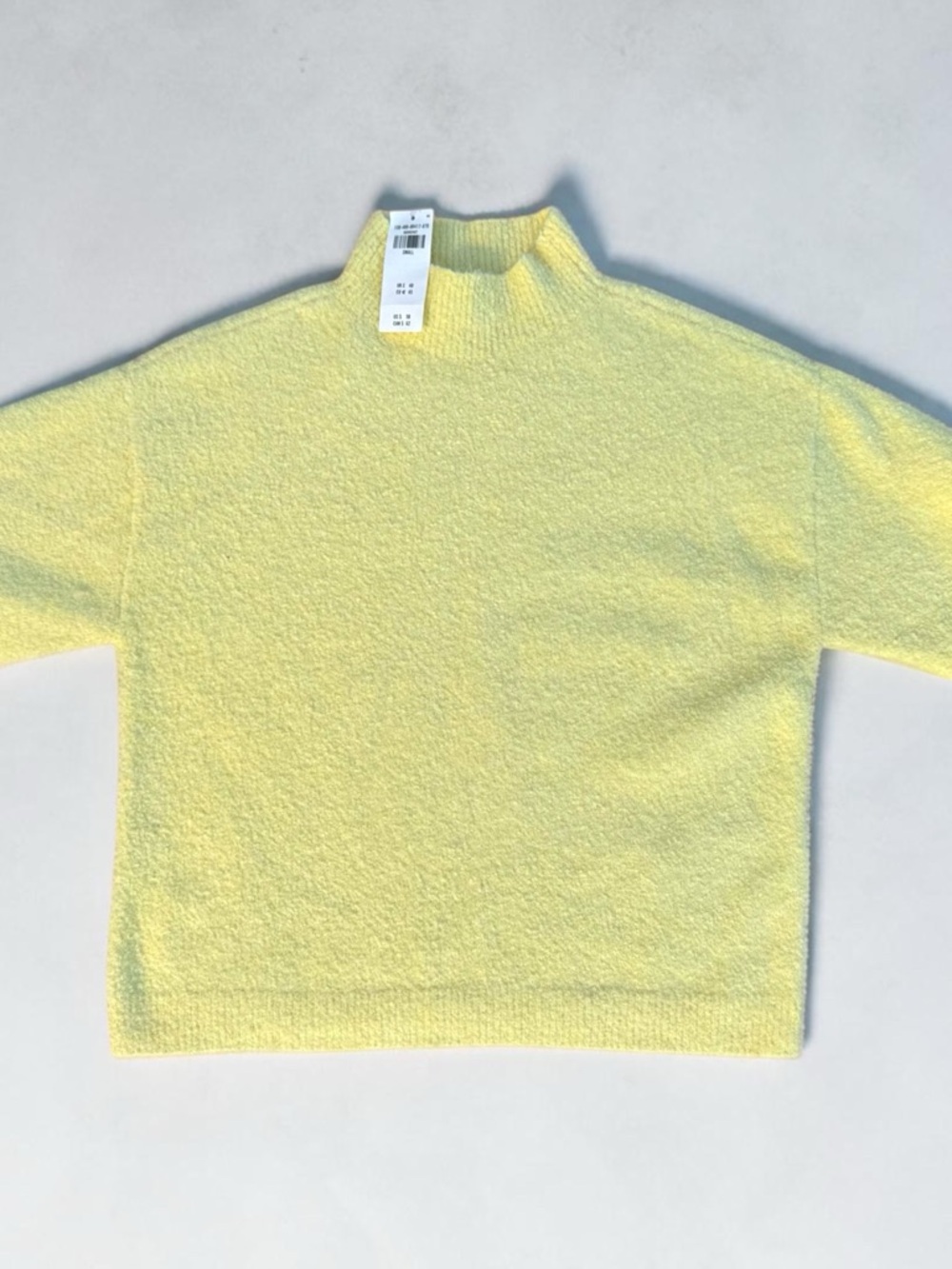 ✨ABERCROMBIE & FITCH✨
Boucle Mockneck Sweater